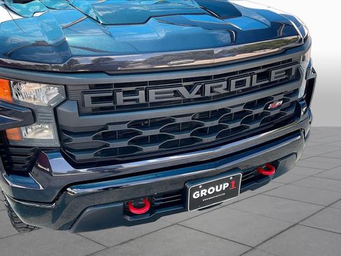 Used 2022 Chevrolet Silverado 1500 Custom Trail Boss AWD/4WD image 30