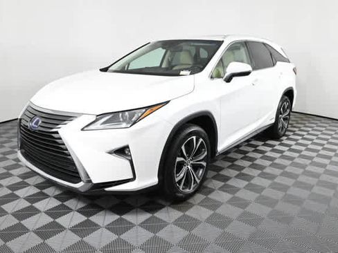Used 2018 Lexus RX 450hL Premium w/ Premium Package AWD/4WD image 2