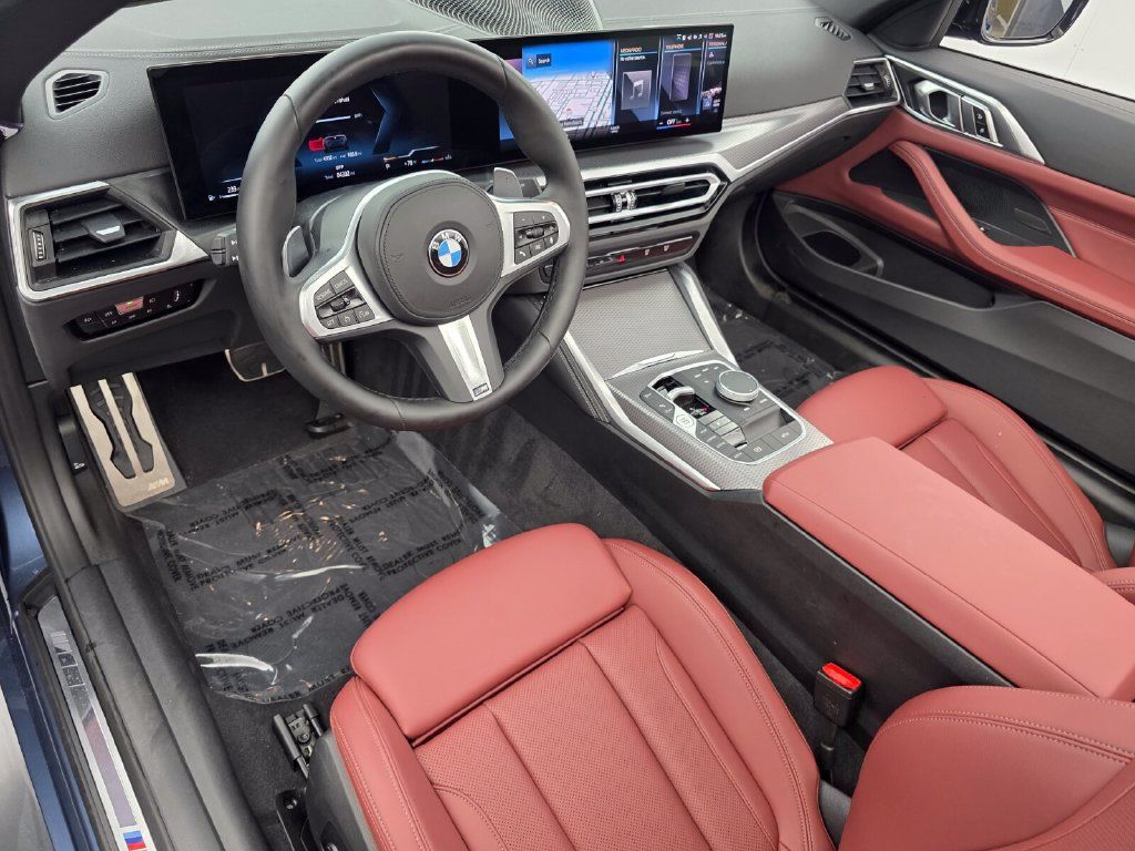 Used 2024 BMW 430i Convertible w/ M Sport Package RWD image 11