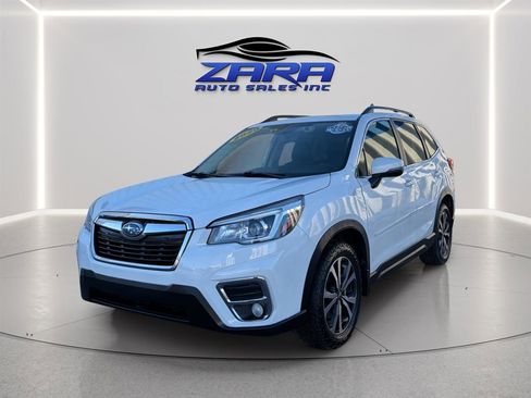 Used 2020 Subaru Forester Limited w/ Popular Package #3 image 3