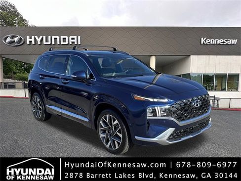 Used 2023 Hyundai Santa Fe Calligraphy image 1