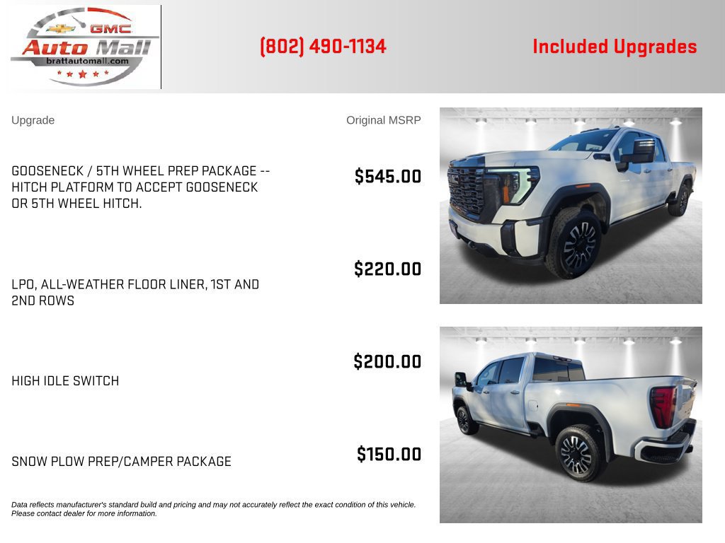Used 2024 GMC Sierra 2500 Denali Ultimate AWD/4WD image 4