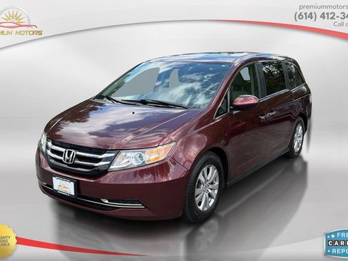 Used 2016 Honda Odyssey EX-L image 1