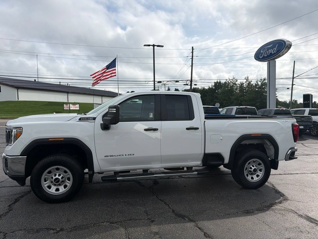 Used 2022 GMC Sierra 2500 Pro w/ Convenience Package AWD/4WD image 5