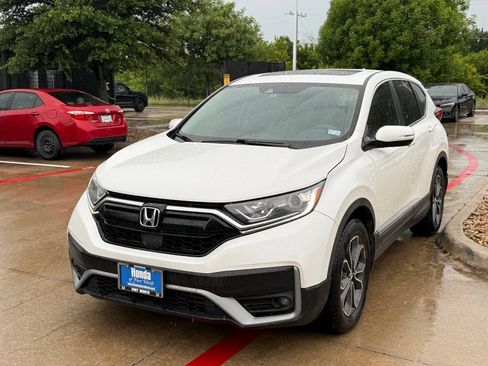 Used 2021 Honda CR-V EX image 1