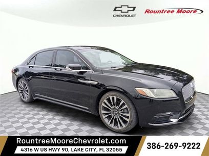 Used 2018 Lincoln Continental Select