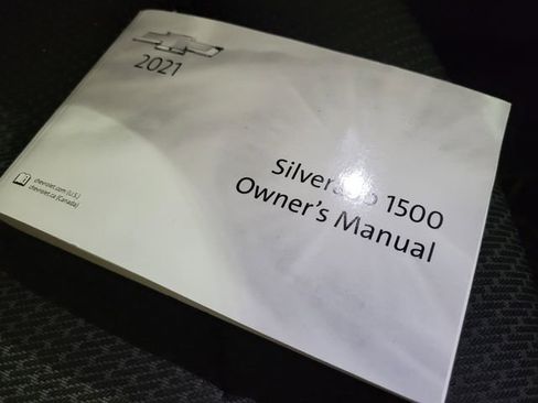 Used 2021 Chevrolet Silverado 1500 Custom w/ LPO, Dark Essentials Package image 46