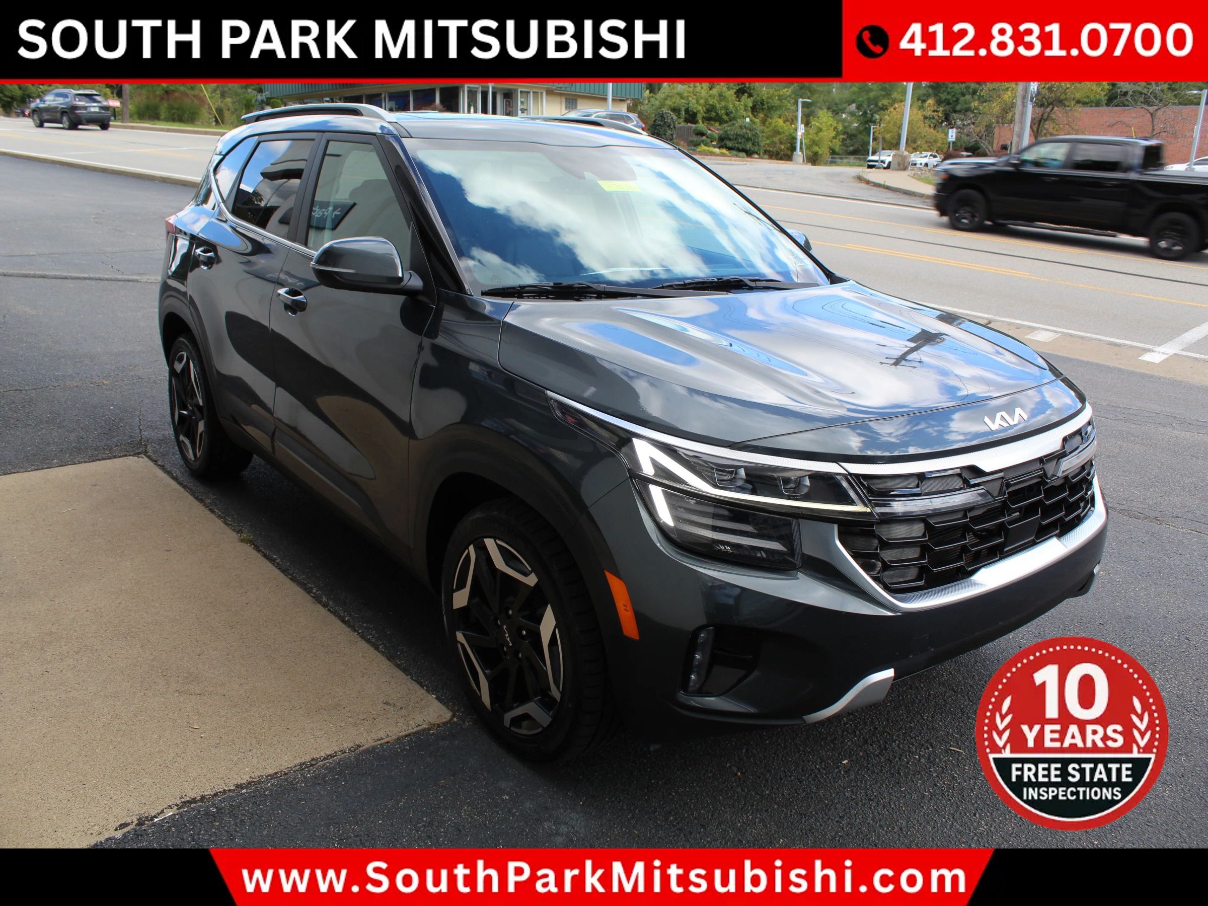 Used 2024 Kia Seltos SX w/ SX Sunroof Package AWD/4WD image 5
