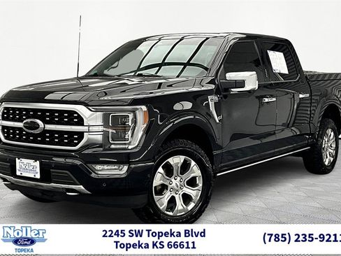 Used 2023 Ford F150 Platinum w/ Equipment Group 701A High image 1