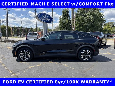 Certified 2024 Ford Mustang Mach-E Select w/ Comfort Package Lite image 1