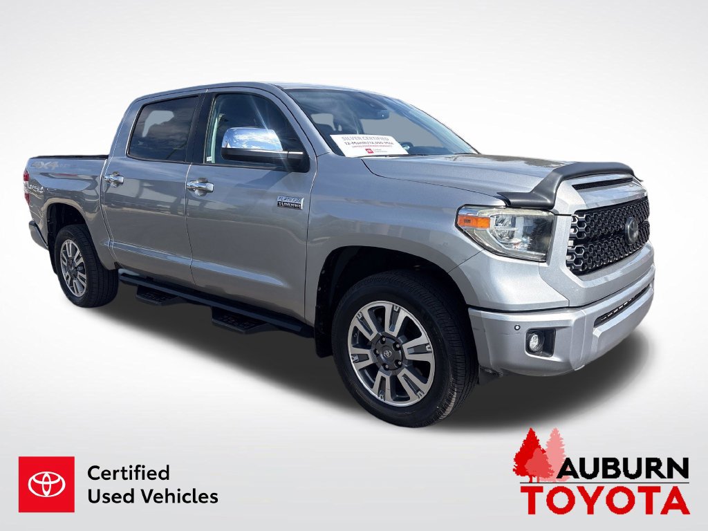 Certified 2020 Toyota Tundra Platinum AWD/4WD image 4