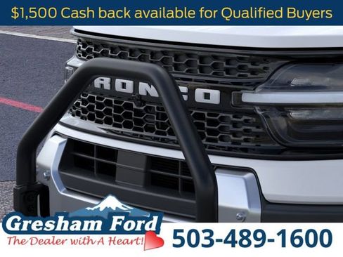 New 2025 Ford Bronco Sport Badlands w/ Sasquatch Badlands Package AWD/4WD image 20