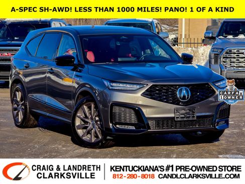 Used 2025 Acura MDX A-Spec image 1