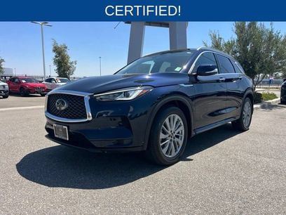Certified 2023 INFINITI QX50 Luxe w/ Cargo Package