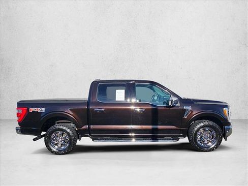 Used 2021 Ford F150 Lariat w/ Equipment Group 502A High image 5