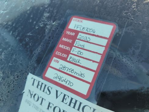 Used 2023 Ford F150 Lariat w/ Trailer Tow Package image 10