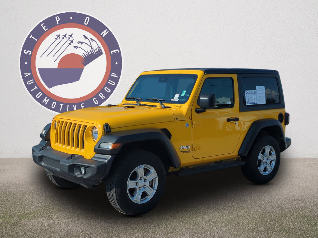 Used 2019 Jeep Wrangler Sport AWD/4WD image 1
