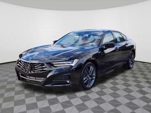 Certified 2025 Acura TLX SH-AWD w/ A-SPEC Pkg image 2