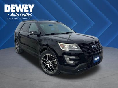 Used 2017 Ford Explorer Sport