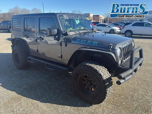 Used 2017 Jeep Wrangler Unlimited Sport w/ Quick Order Package 24S image 1