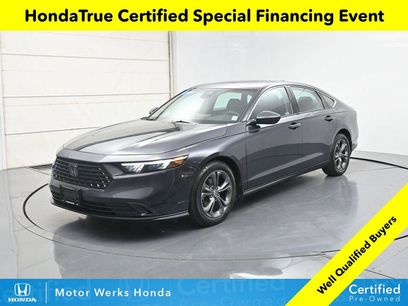 Used 2023 Honda Accord EX