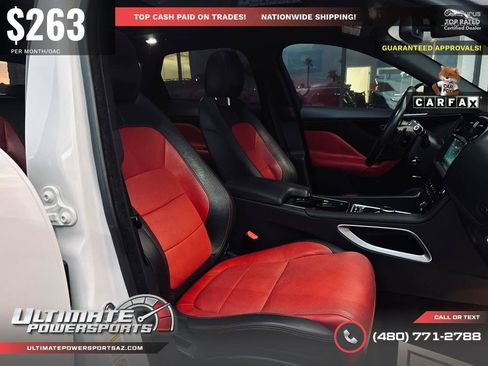 Used 2017 Jaguar F-PACE R-Sport AWD/4WD image 21
