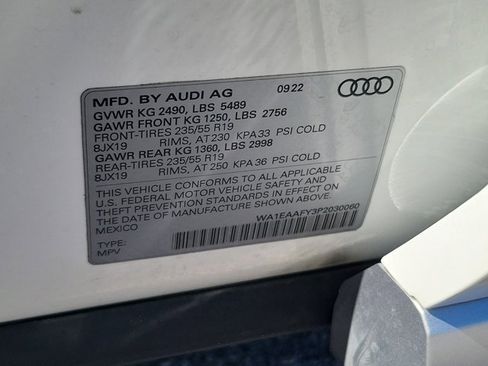 Certified 2023 Audi Q5 2.0T Premium Plus w/ Premium Plus Package image 31