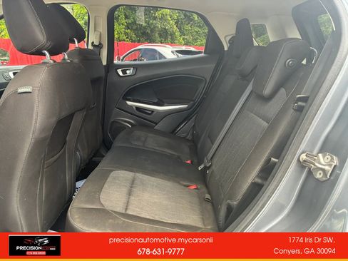 Used 2018 Ford EcoSport SE w/ SE Convenience Package FWD image 29