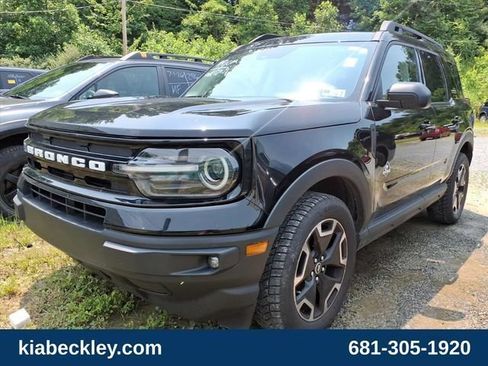 Used 2022 Ford Bronco Sport Outer Banks AWD/4WD image 2