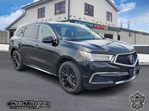 Used 2020 Acura MDX SH-AWD w/ Technology Package image 1