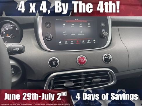 Used 2023 FIAT 500X Pop AWD/4WD image 17