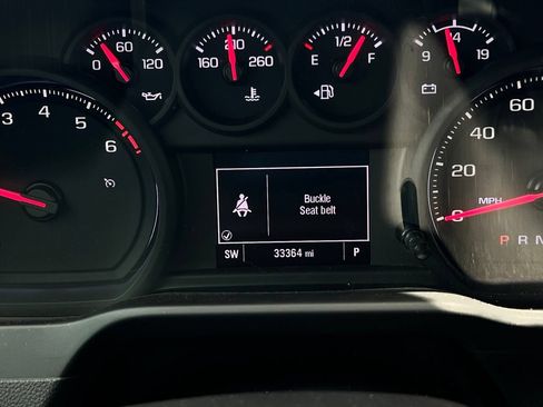Used 2024 Chevrolet Silverado 1500 Custom RWD image 16