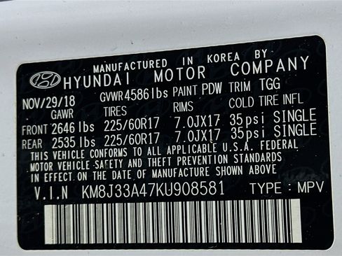 Used 2019 Hyundai Tucson Value image 12