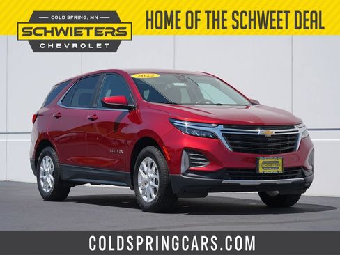 Certified 2022 Chevrolet Equinox LT AWD/4WD image 1