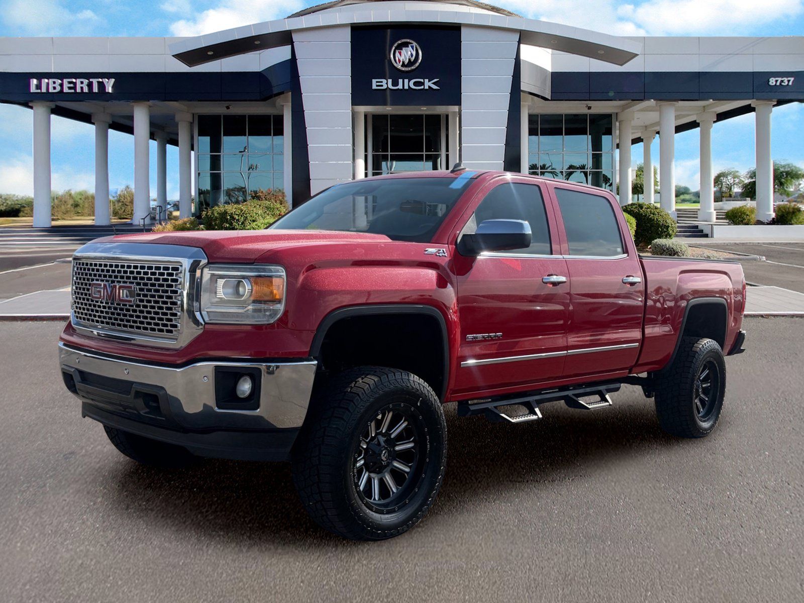Used 2014 GMC Sierra 1500 SLT AWD/4WD image 6