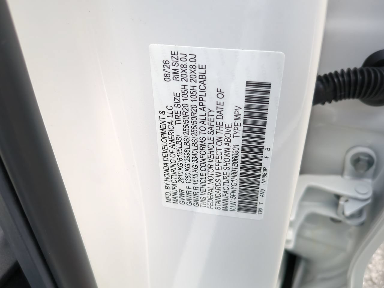 New 2026 Honda Pilot Elite image 22