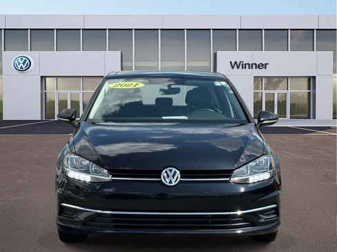 Used 2021 Volkswagen Golf 4-Door FWD image 8