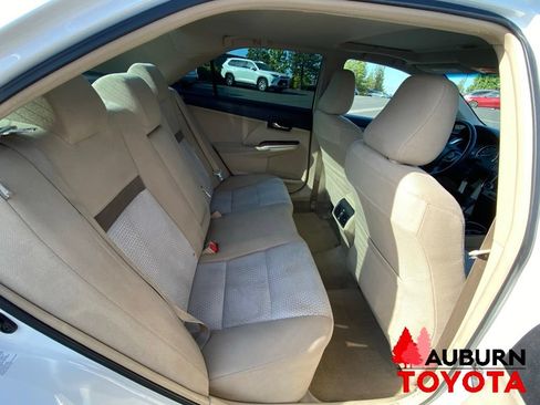 Used 2012 Toyota Camry XLE FWD image 14