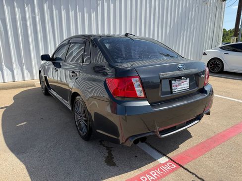 Used 2014 Subaru Impreza WRX Sedan AWD/4WD image 4
