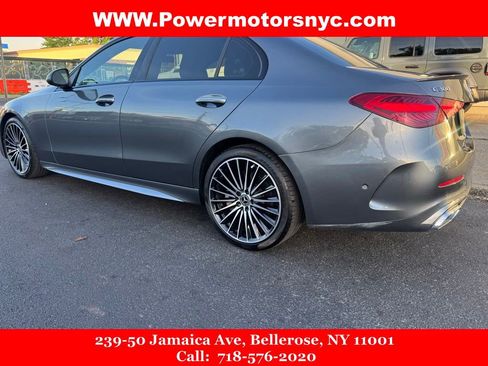 Used 2024 Mercedes-Benz C 300 Sedan image 3