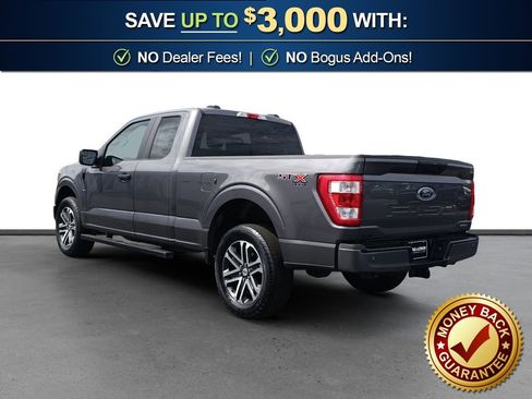Used 2023 Ford F150 XL w/ STX Appearance Package AWD/4WD image 4