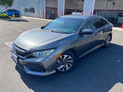 Used 2018 Honda Civic LX image 1