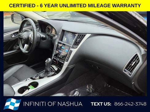 Certified 2023 INFINITI Q50 Luxe w/ Cargo Package AWD/4WD image 16