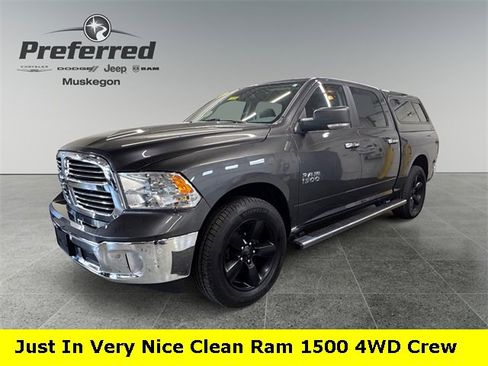 Used 2017 RAM 1500 Big Horn image 2