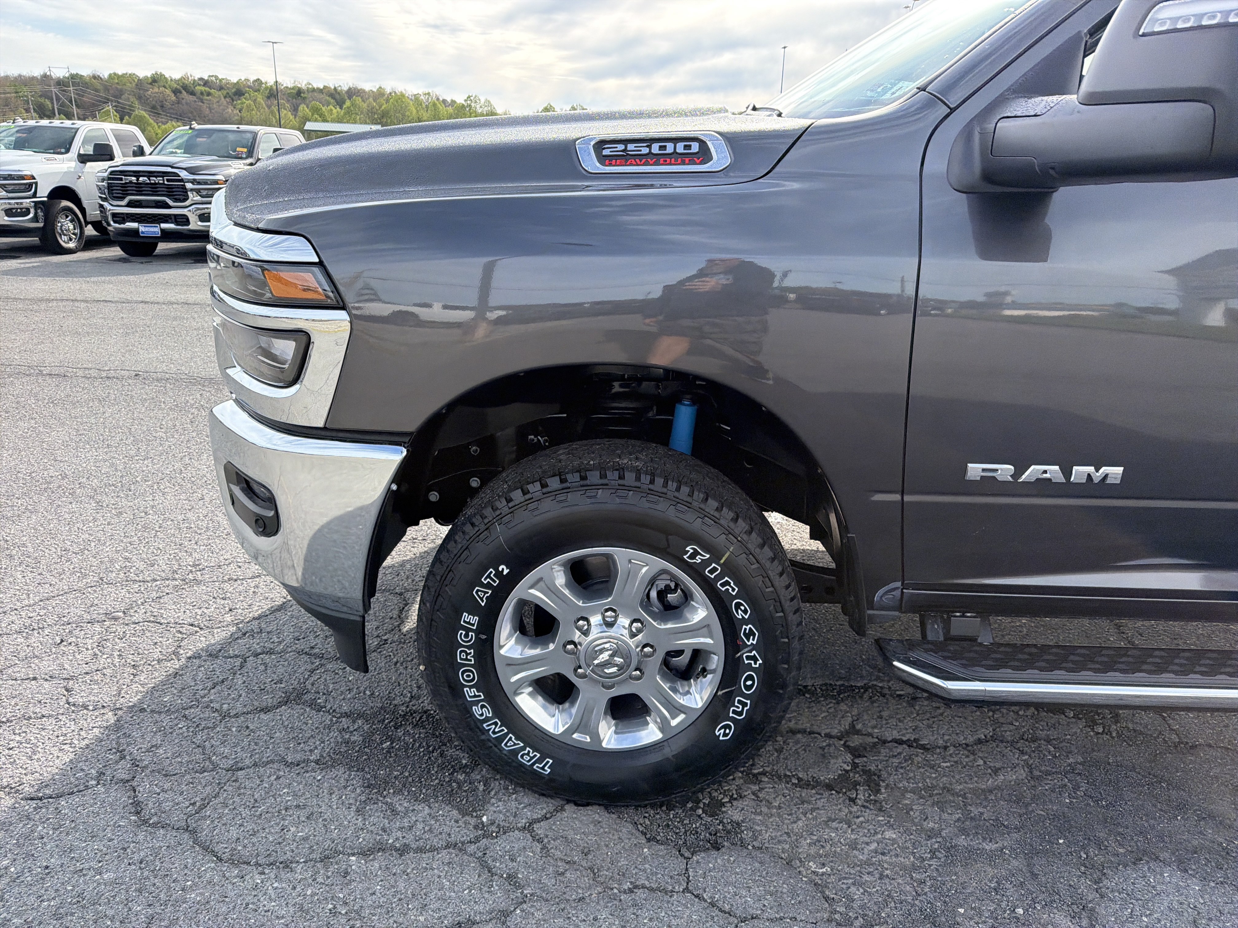 New 2026 RAM 2500 Big Horn AWD/4WD image 11