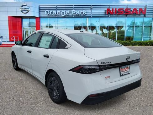 New 2026 Nissan Sentra S w/ S Cold Weather Package FWD image 3