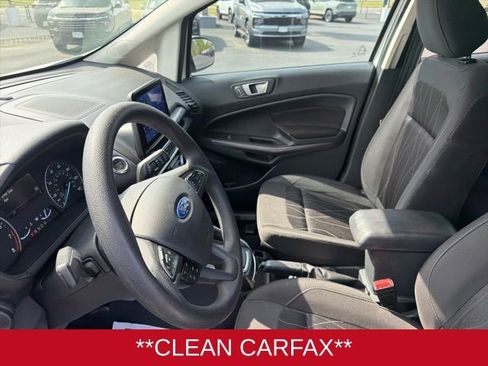 Used 2021 Ford EcoSport SE w/ SE Convenience Package image 7