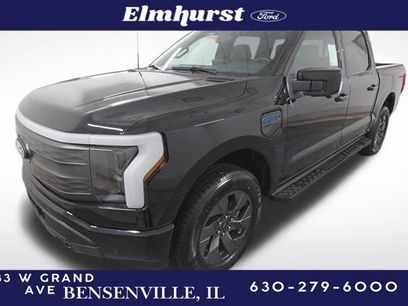 New 2025 Ford F150 Lightning Lariat