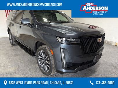 Used 2021 Cadillac Escalade ESV Sport