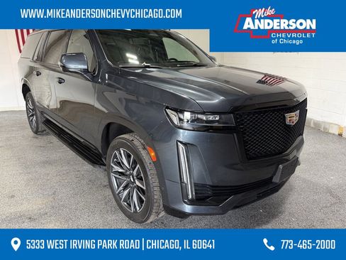 Used 2021 Cadillac Escalade ESV Sport image 1